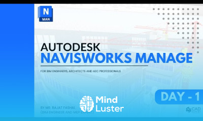 Navisworks Live Professional Class Day 1 Importance in AEC Industry