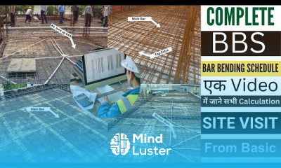 Complete Bar Bending Schedules BBS in 2025 with PROVEN methods