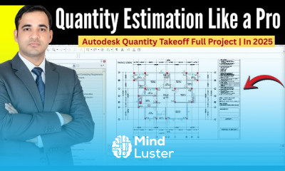  Autodesk Quantity Takeoff Full Project Learn Complete Quantity Estimation Like a Pro 2025