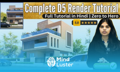 Complete D5 Render For Beginners Zero to Hero