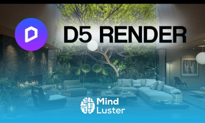  D5 Render Tutorial Hindi From Beginner to Pro in Lighting Material Effects
