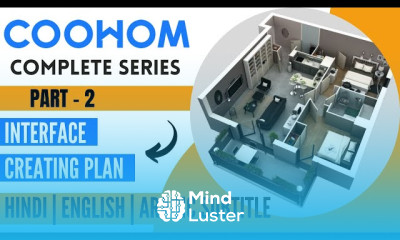 Coohom Series For Beginners Part 2 Interface Creating Plan