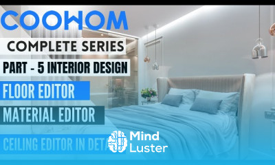 Coohom Part 5 Floor Editor Material Editor Ceiling Editor