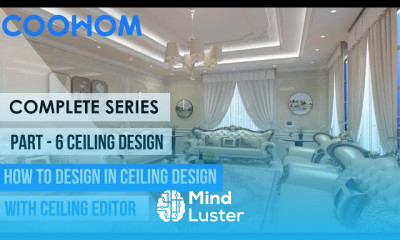 Coohom Part 6 Ceiling Design in Ceiling Editor Option