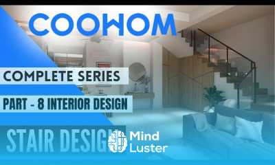 Staircase Design in Coohom Series Part 8