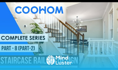 Staircase Railing Design in Coohom Series Part 8 Second Part