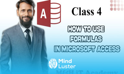 MS Access Tutorial for Beginners Class 4 How to Use Formulas in Microsoft Access