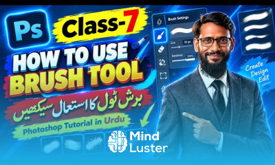 Photoshop Tutorial for Beginners Class 7 How to Use Brush Tool