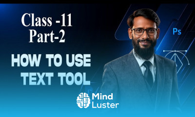 Photoshop Tutorial for Beginners Class 11 Text Tool Part 2