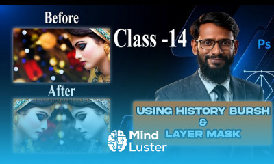 Photoshop Tutorial for Beginners Class 14 Dual Tone Split Effect