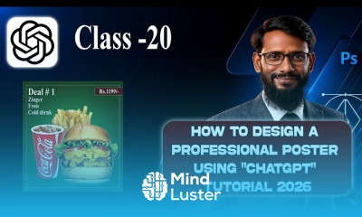 How to Make a Poster Class 20 Easy AI Poster Design Tutorial aiposter aidesign posterdesign