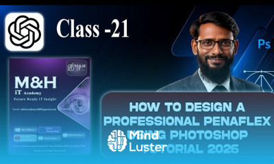 Class 20 How to Create Complete Design from Start to End Penaflex FlexDesign PenaflexTutorial