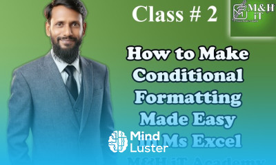 class 2 Conditional Formatting Made Easy in Excel