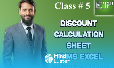 class 5 Discount Calculation Sheet