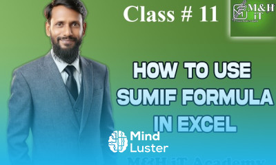 class 11 Sumif Formula