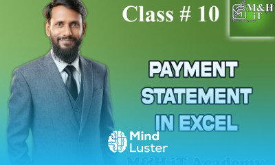 class 10 Payment Statement