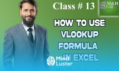 class 13 Vlookup Formula how to use vlookup vlookup tutorial excel vlookup examples