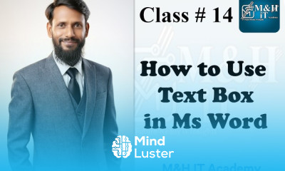 Class 14 How to Use Text Box