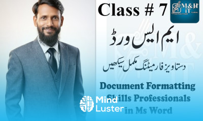 Document Formatting Skills Professionals Actually Use دستاویز فارمیٹنگ مکمل سیکھیں