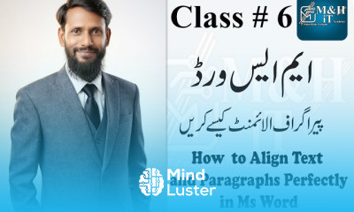 how to Align Text and Paragraphs Perfectly in MS Word پیراگراف الائنمنٹ کیسے کریں