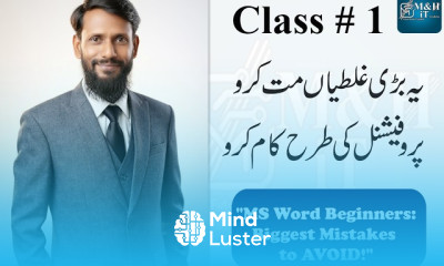 MS Word Beginners Avoid These Biggest Mistakes Create Like a Pro