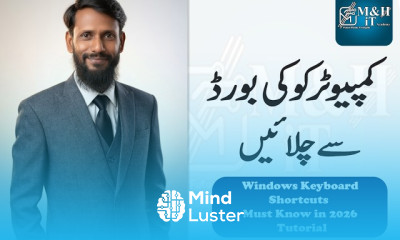 Windows Keyboard Shortcuts Every Beginner Must Know in 2026 Urdu Hindi Tutorial