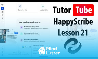 HappyScribe Lesson 21 Sharing Projects
