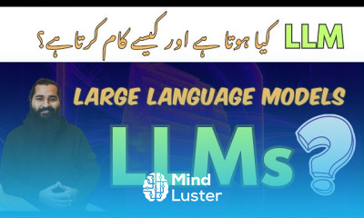 What Are Large Language Models LLMs How They Work – Explained in Urdu Hindi