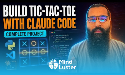 Claude Code to Build a Tic Tac Toe Game in Python using VS Code 