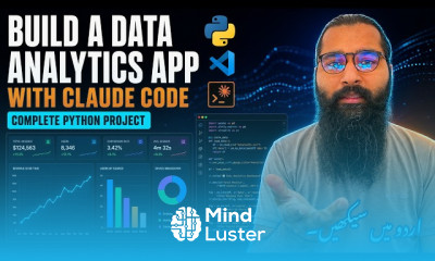 Build a Complete Data Analytics App in Python with Claude Code VS Code
