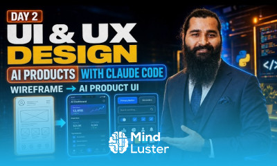 Day 2 UI UX Design for AI Products using Claude Code 