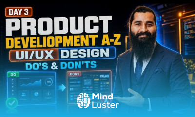 Day 3 Product Development A Z UI UX Design Do s Don ts  Urdu Hindi