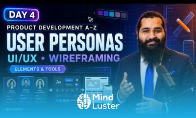 Day 4 Product Development A Z User Personas UI UX Elements Wireframing Tools  Urdu Hindi