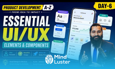 Day 6 Product Development A Z Essential UI UX Elements Components 