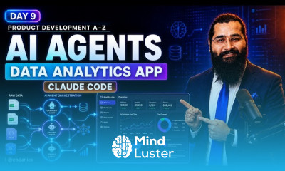 Day 9 Use of AI Agents in Data Analytics App  Product Development A Z