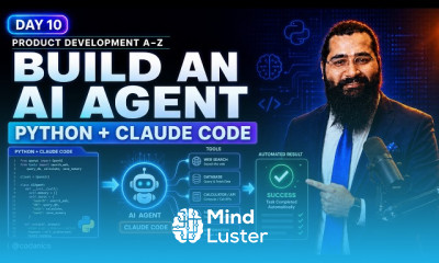 Day 10 How to Build an AI Agent in Python Claude Code  Product Development A Z