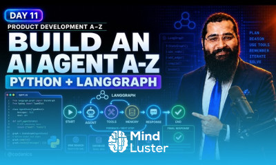 Day 11 Build an AI Agent A Z with Python LangGraph  Product Development