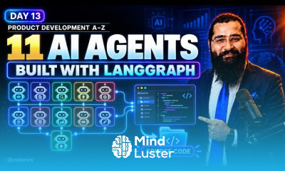 Day 13 Eleven AI Agents Built with LangGraph Source Code  Product Development A Z