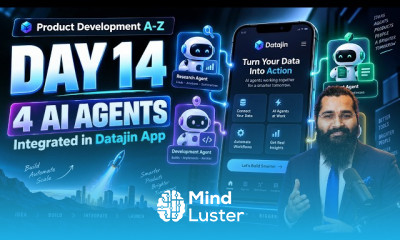Day 14 4 AI Agents Team Integrated in Datajin App  Product Development A Z