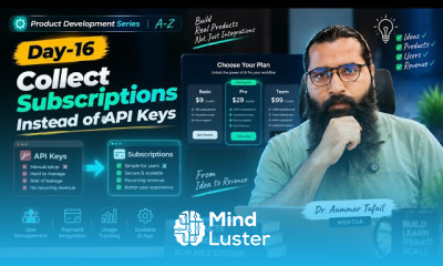 Day 16 Collect Subscriptions Instead of API Keys  Product Development