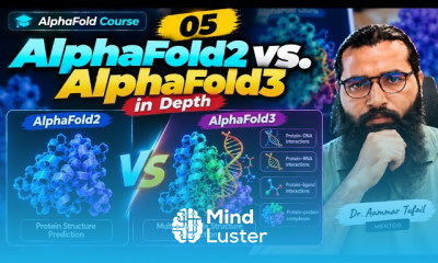 05 AlphaFold 2 vs AlphaFold 3 In Depth Comparison  Bioinformatics Urdu Hindi