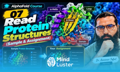 07 Read Protein Structures Sample Assignment  AlphaFold Course Urdu Hindi