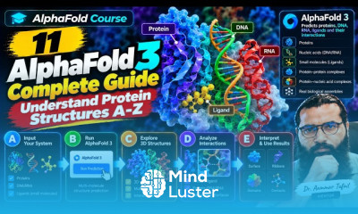 11 AlphaFold Complete Guide Understand Protein Structures A Z  AlphaFold Course