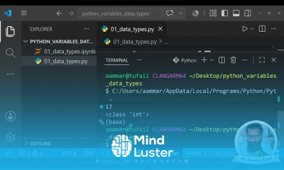 19 Python coding to understand core data types
