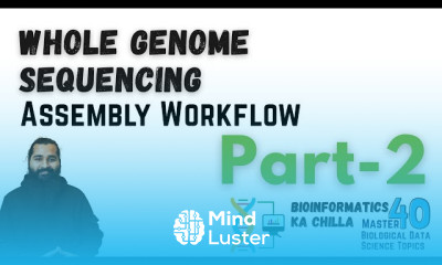 Whole Genome Sequencing Assembly Workflow Part 2 From Zero to Hero