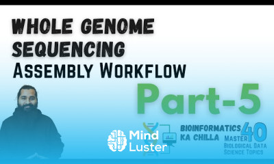 Whole Genome Sequencing Assembly Workflow Part 5 From Zero to Hero