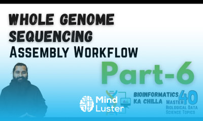 Whole Genome Sequencing Assembly Workflow Part 6 From Zero to Hero