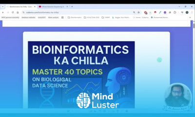 Enroll for the course Bioinformatics ka Chilla bioinformaticskachilla