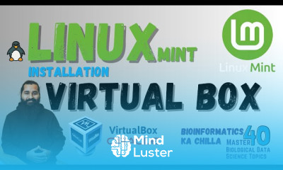 Linux Mint Installation as virtual machine in virtual box in windows