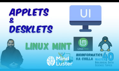 Applets and Desklets in Linux Mint to Make Your Desktop Amazingly Charming